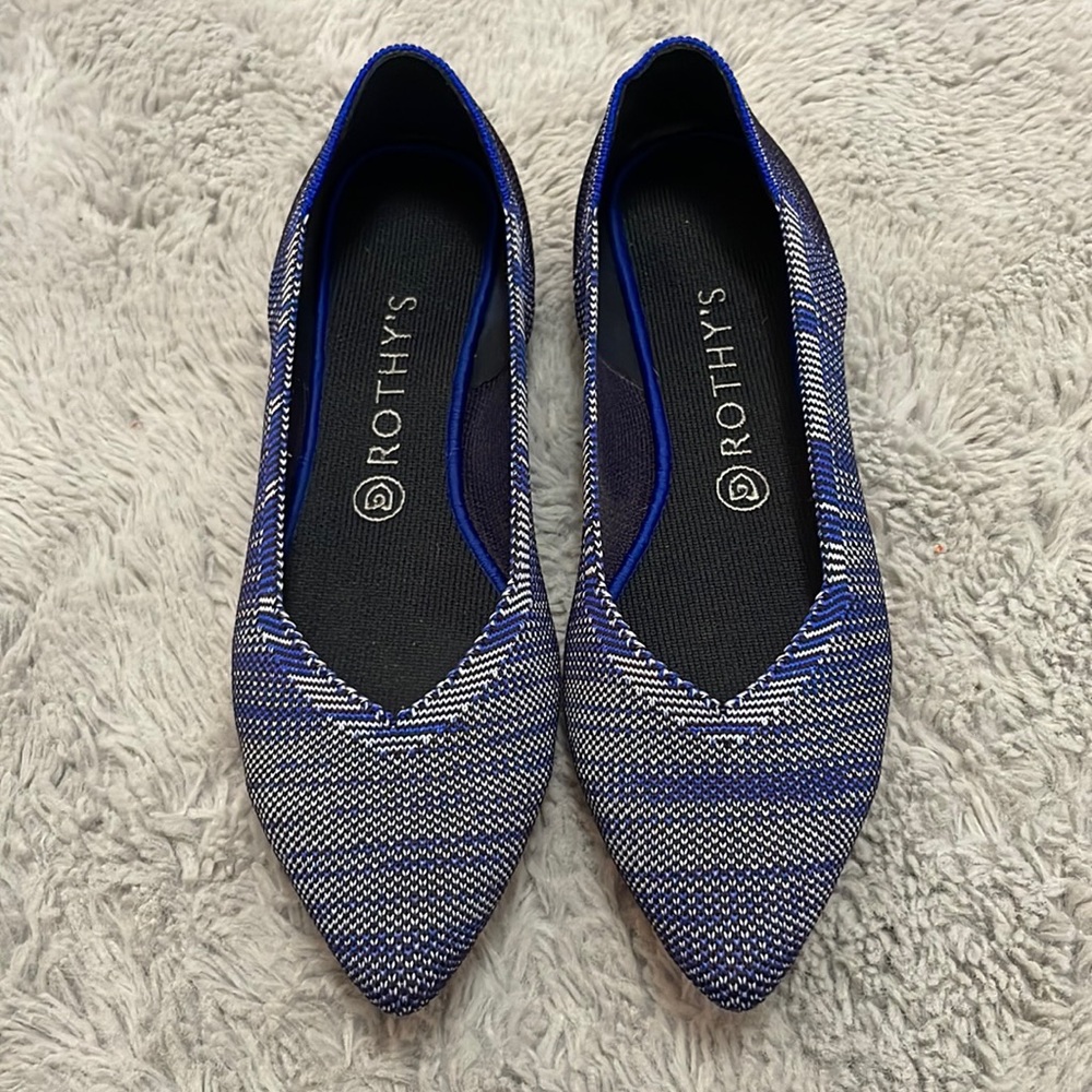 ROTHY’S The Point Collection Women’s Shoe, Size 9.5
